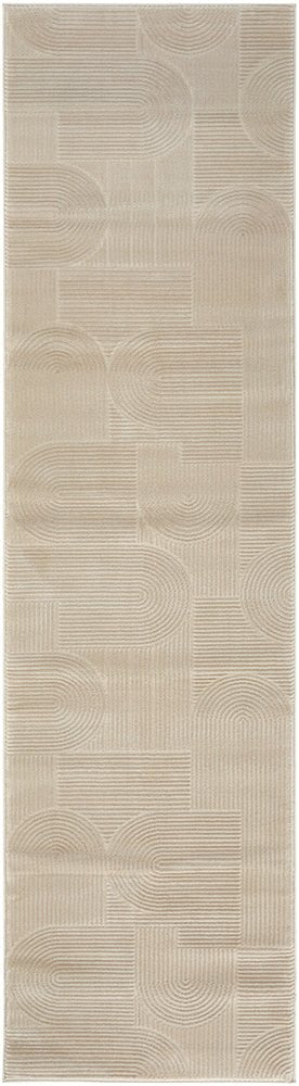 Darren Palmer Raking Rug | Linen - Wander & Wild Home