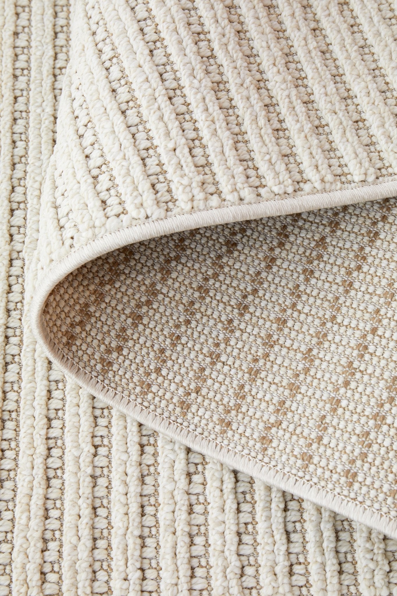 Darren Palmer Sandridge Rug | Cream - Wander & Wild Home