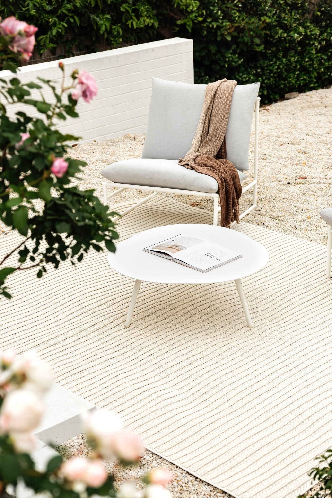 Darren Palmer Sandridge Rug | Cream - Wander & Wild Home