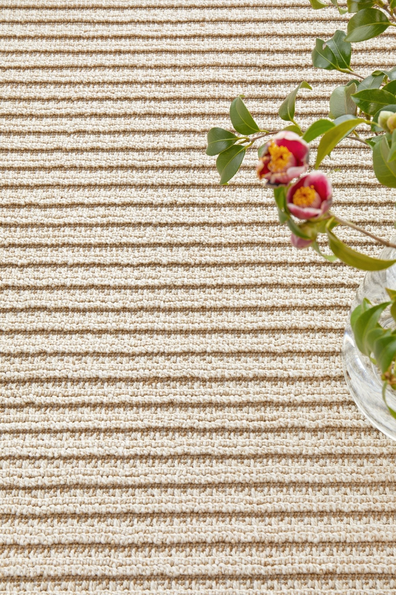 Darren Palmer Sandridge Rug | Taupe - Wander & Wild Home