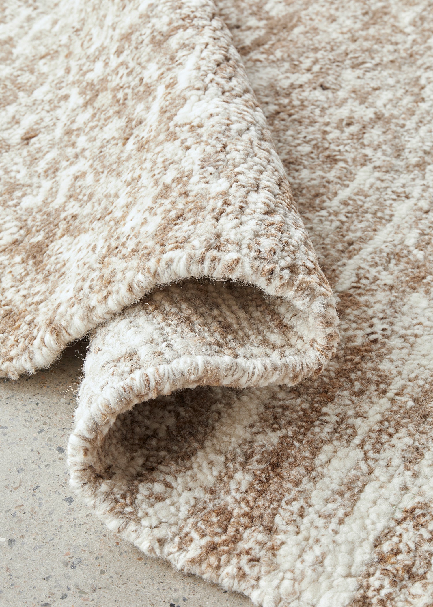 Darren Palmer Travertine Brown Rug