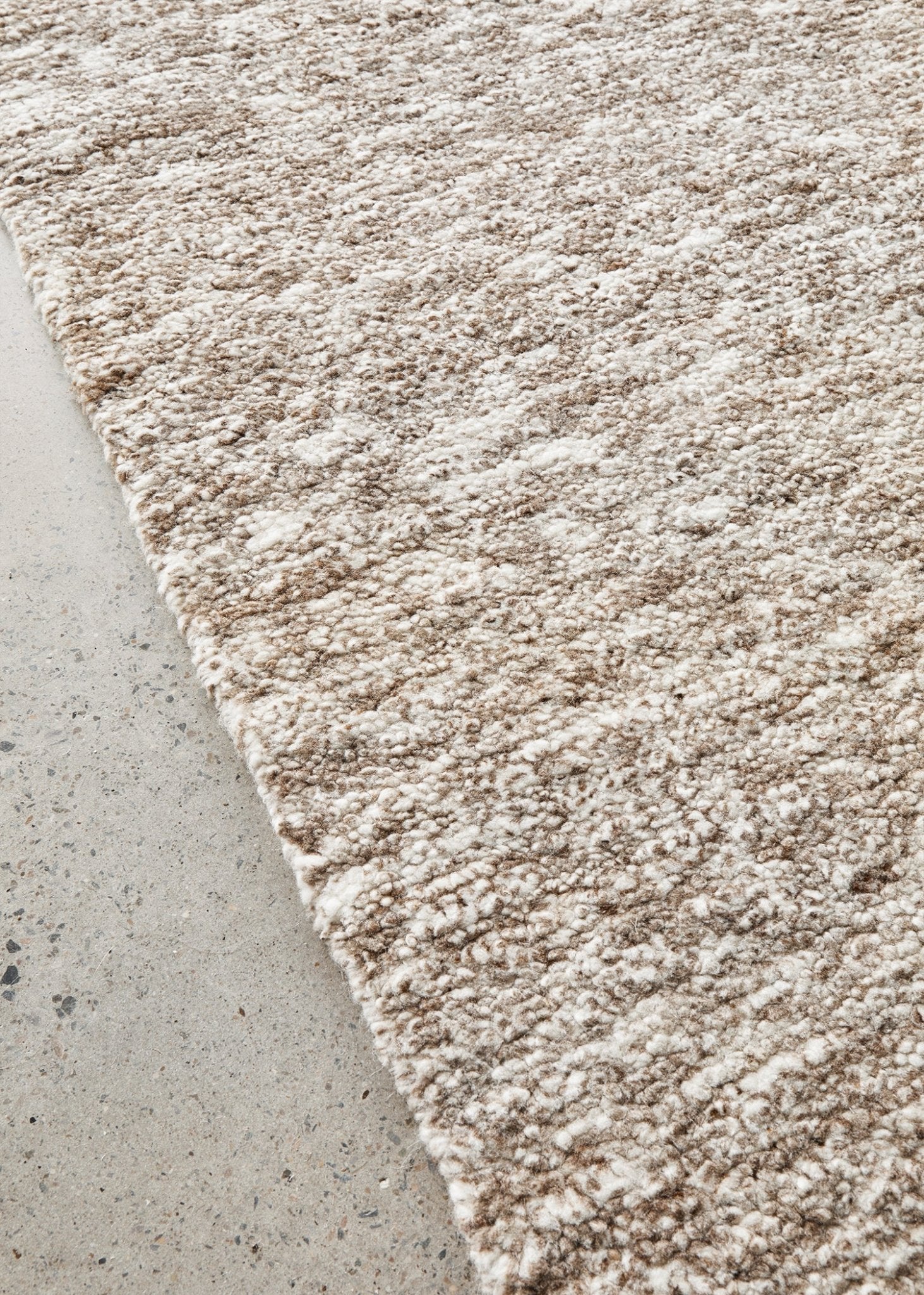 Darren Palmer Travertine Rug | Brown - Wander & Wild Home
