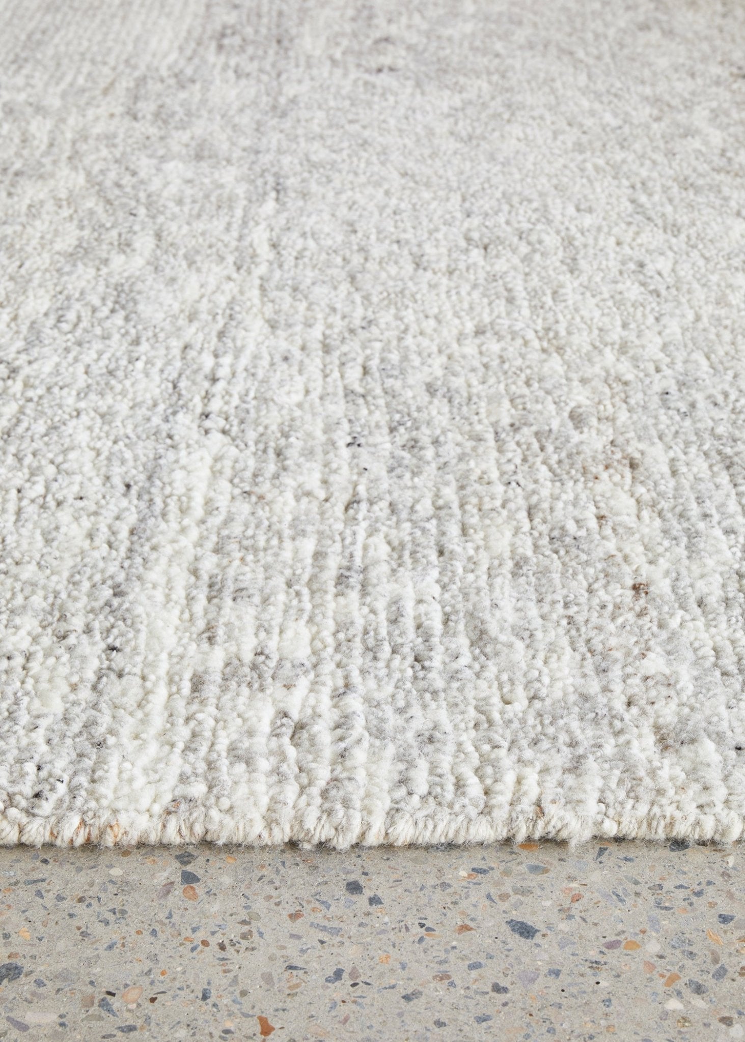 Darren Palmer Travertine Rug | Silver - Wander & Wild Home