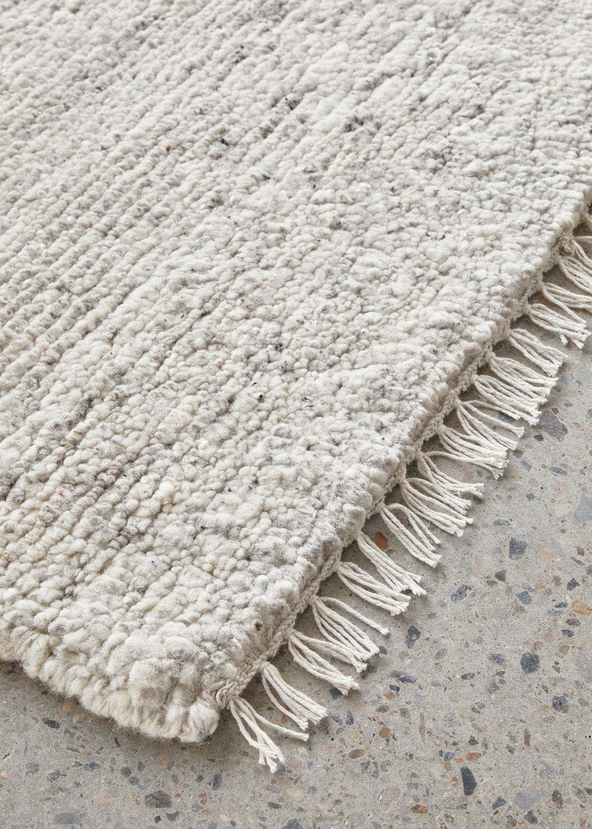 Darren Palmer Travertine Rug | Silver - Wander & Wild Home