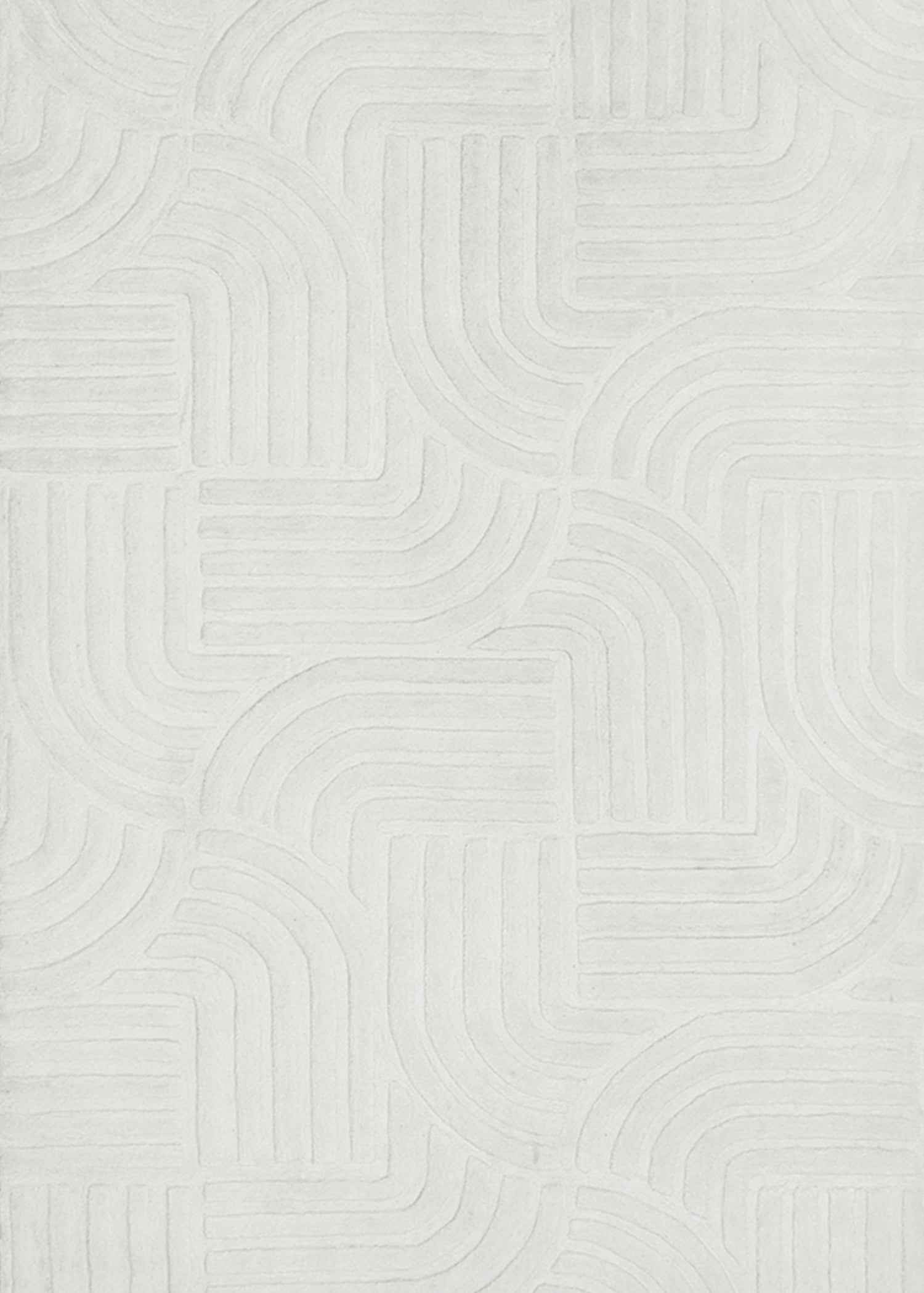 Darren Palmer Zen Rug | White