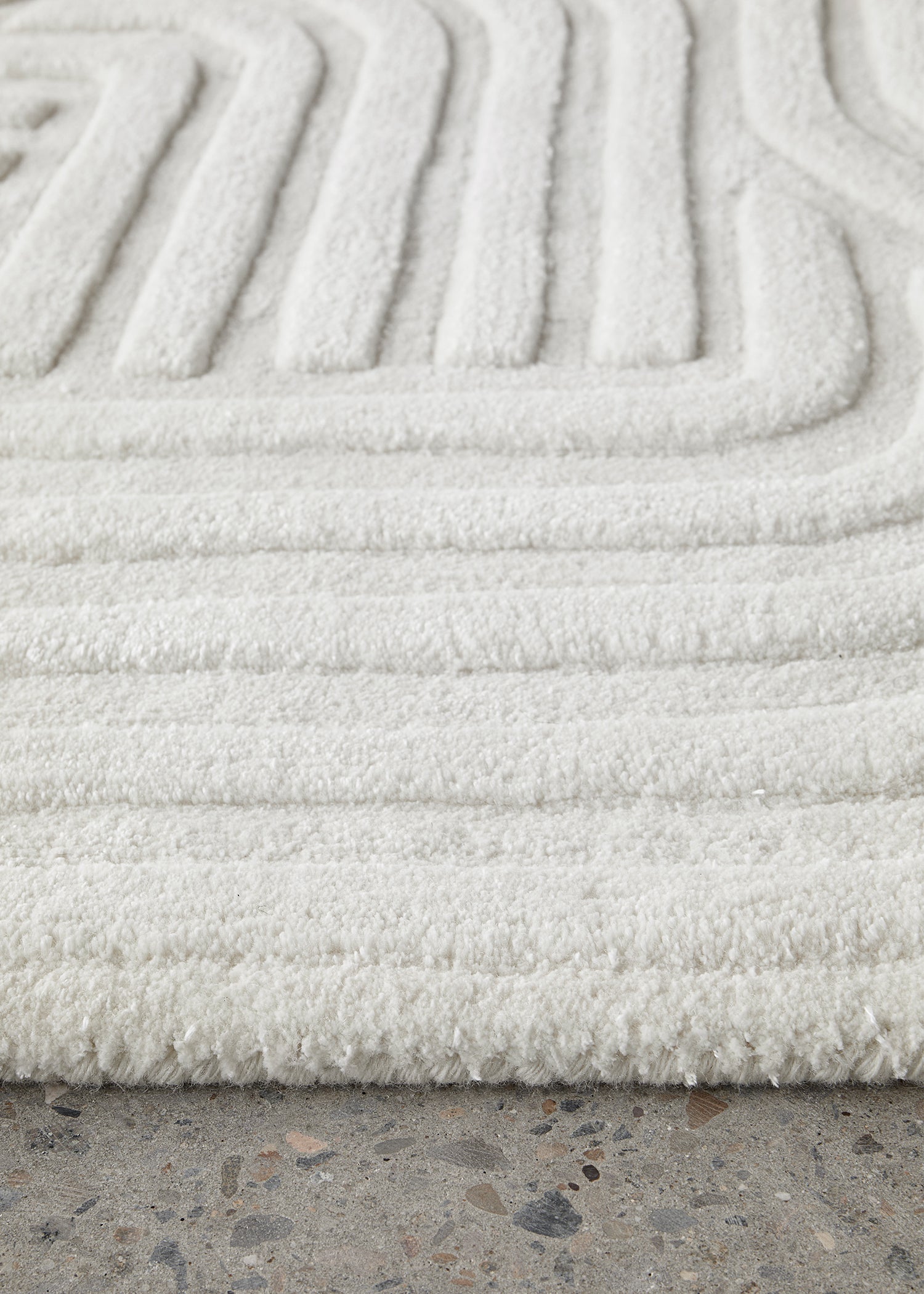 Darren Palmer Zen White Rug