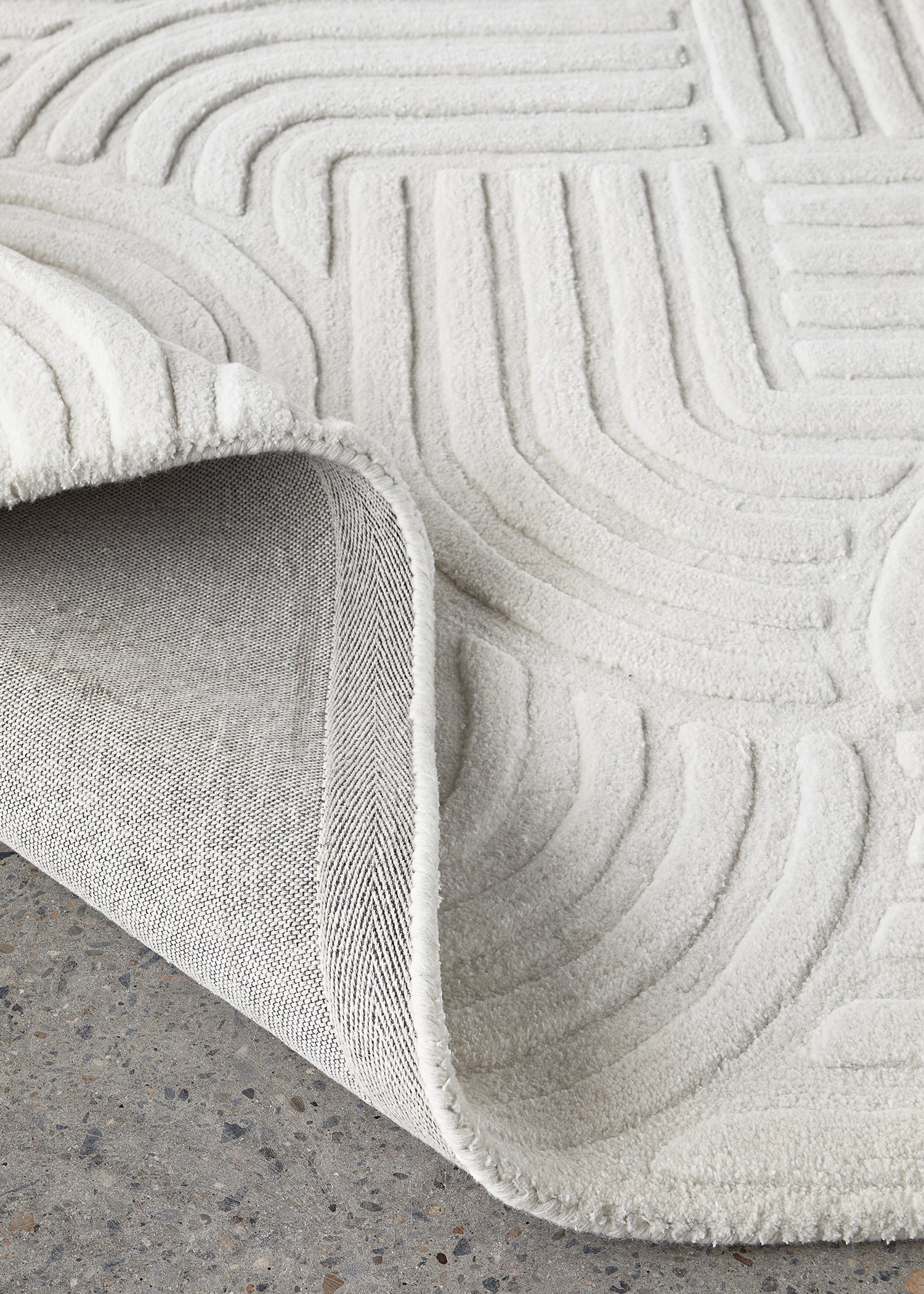 Darren Palmer Zen White Rug
