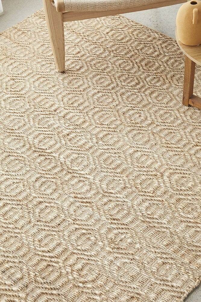Dune Stina Rug | Natural - Wander & Wild Home