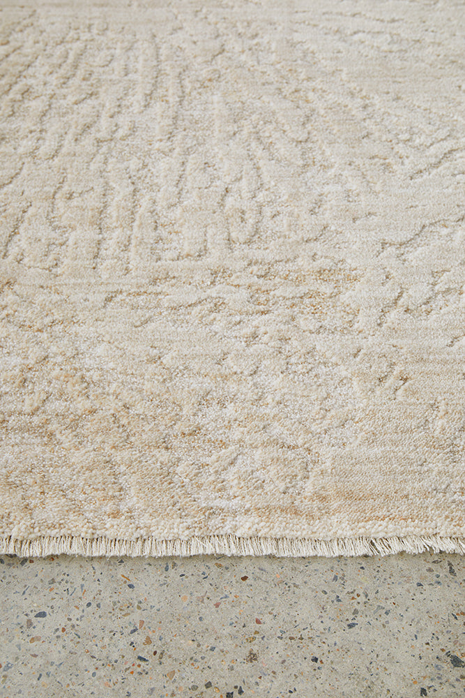 Plume Oat organic motif detail