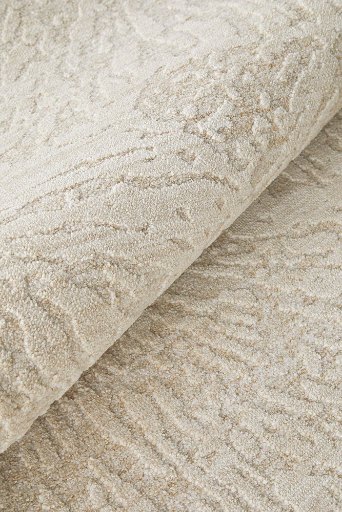 Emma Blomfield Plume Rug | Oat - Wander & Wild Home