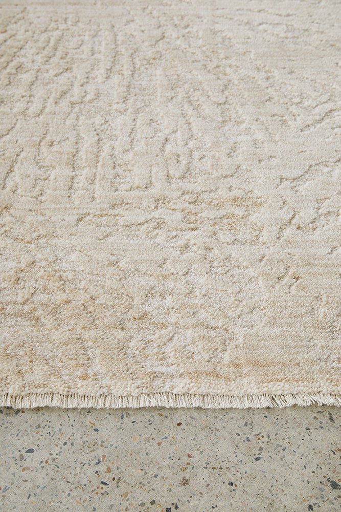 Emma Blomfield Plume Rug | Oat - Wander & Wild Home