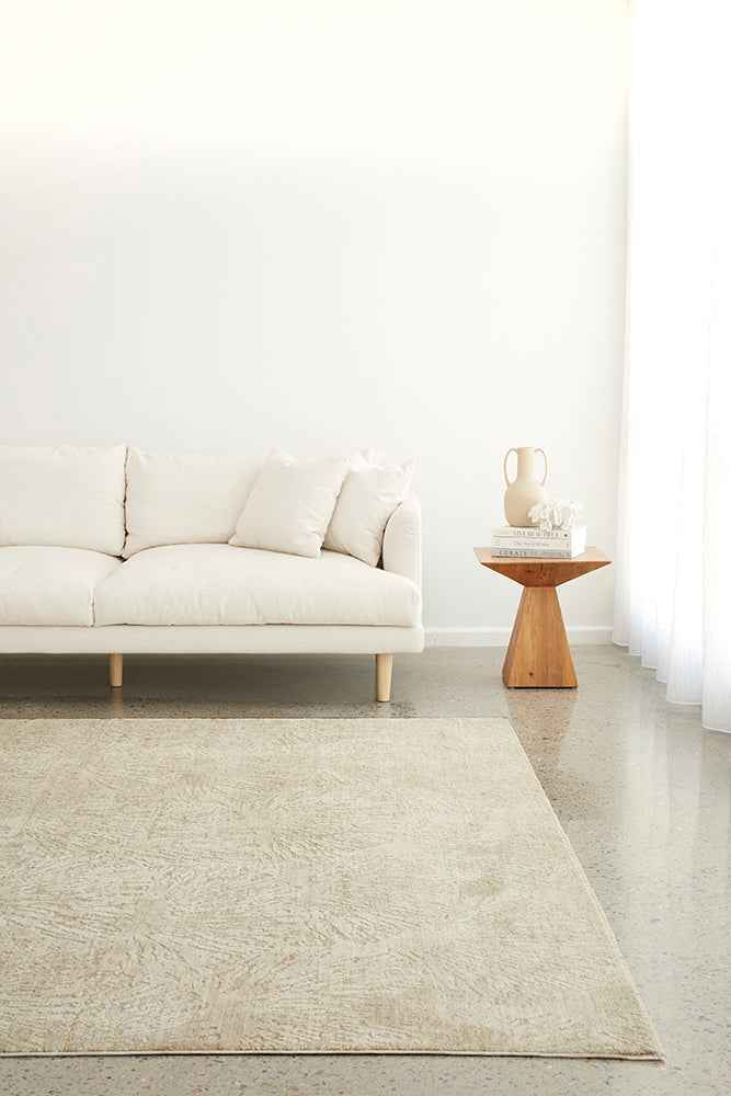 Emma Blomfield Plume Rug | Oat - Wander & Wild Home