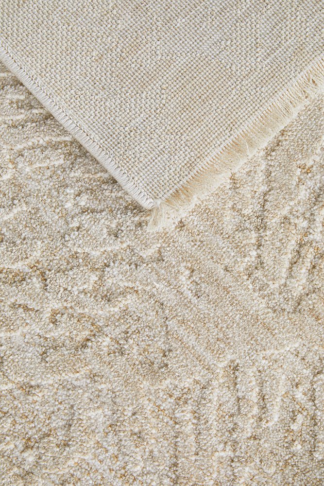 Emma Blomfield Plume Rug | Oat - Wander & Wild Home