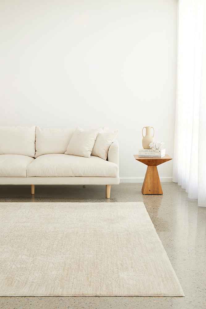 Emma Blomfield Rogue Rug | Linen