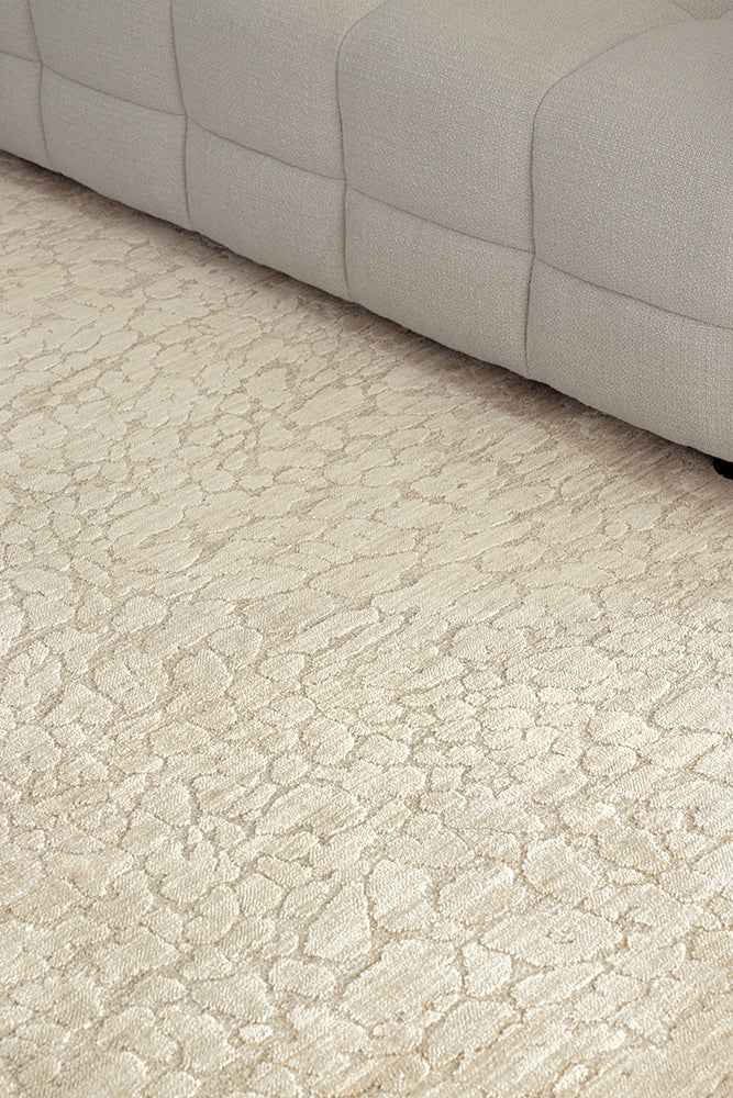 Emma Blomfield Rogue Rug | Linen