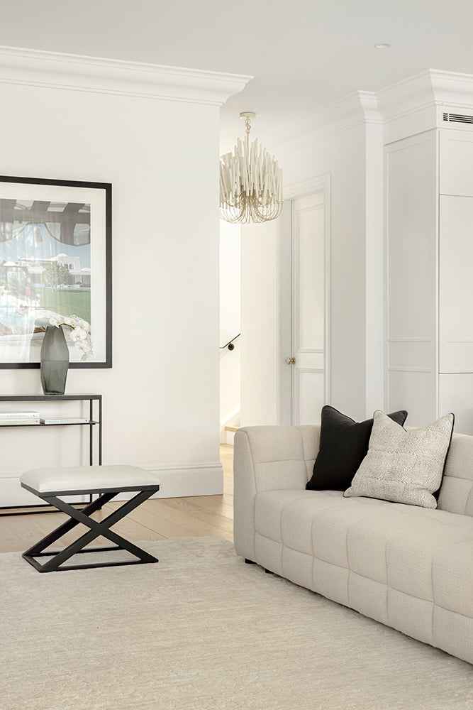 Emma Blomfield Rogue Rug | Linen - Wander & Wild Home
