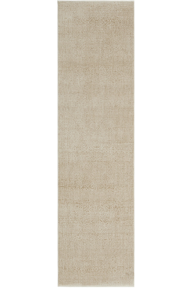 Emma Blomfield Veil Natural runner styled in a hallway