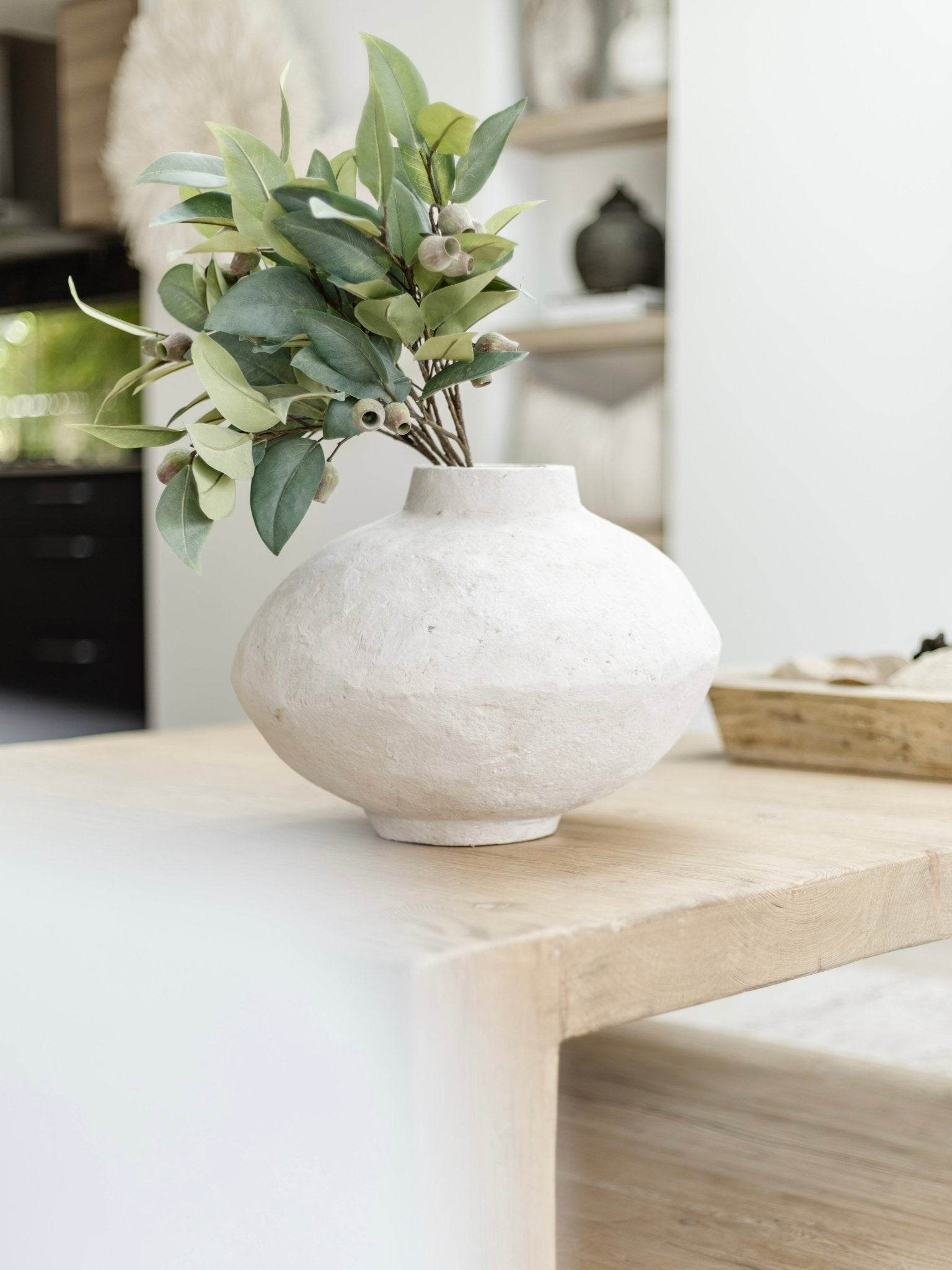 Eucalyptus Gum Nut Stem | 61cm - Wander & Wild Home