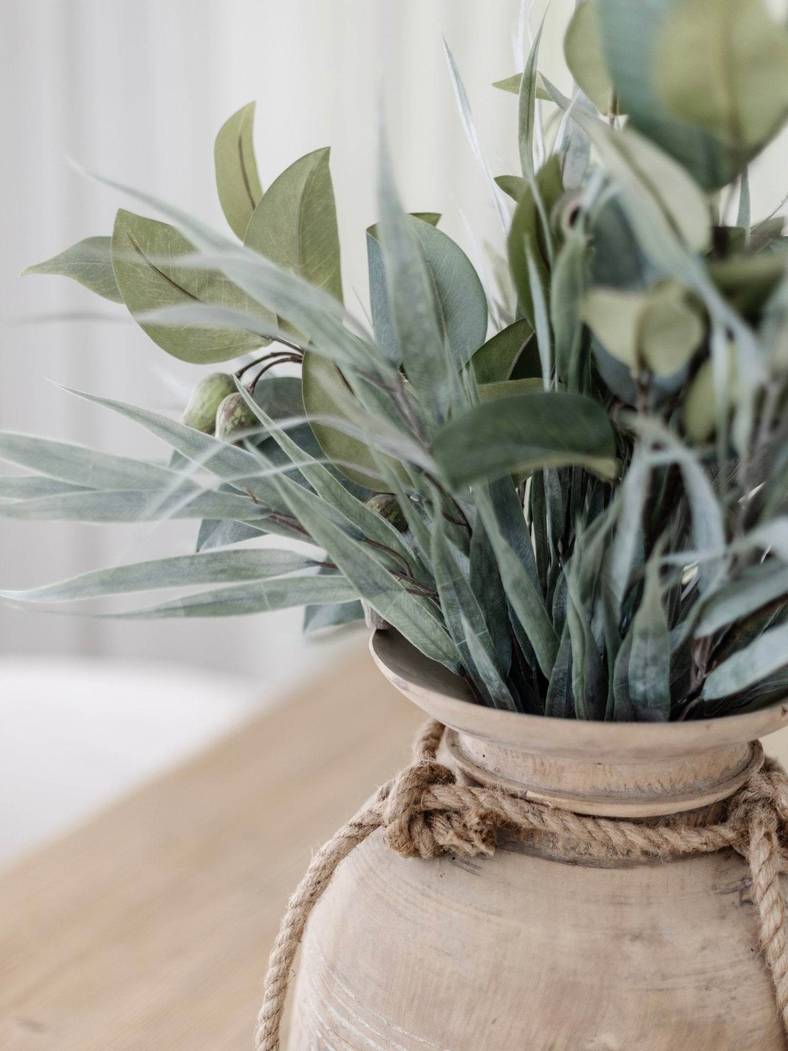 Eucalyptus Long Leaf Stem | 55cm - Wander & Wild Home