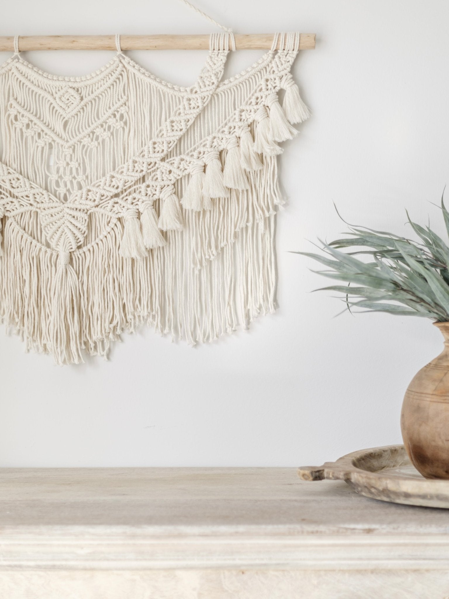 Everlea | Macrame Wall Hanging - Wander & Wild Home