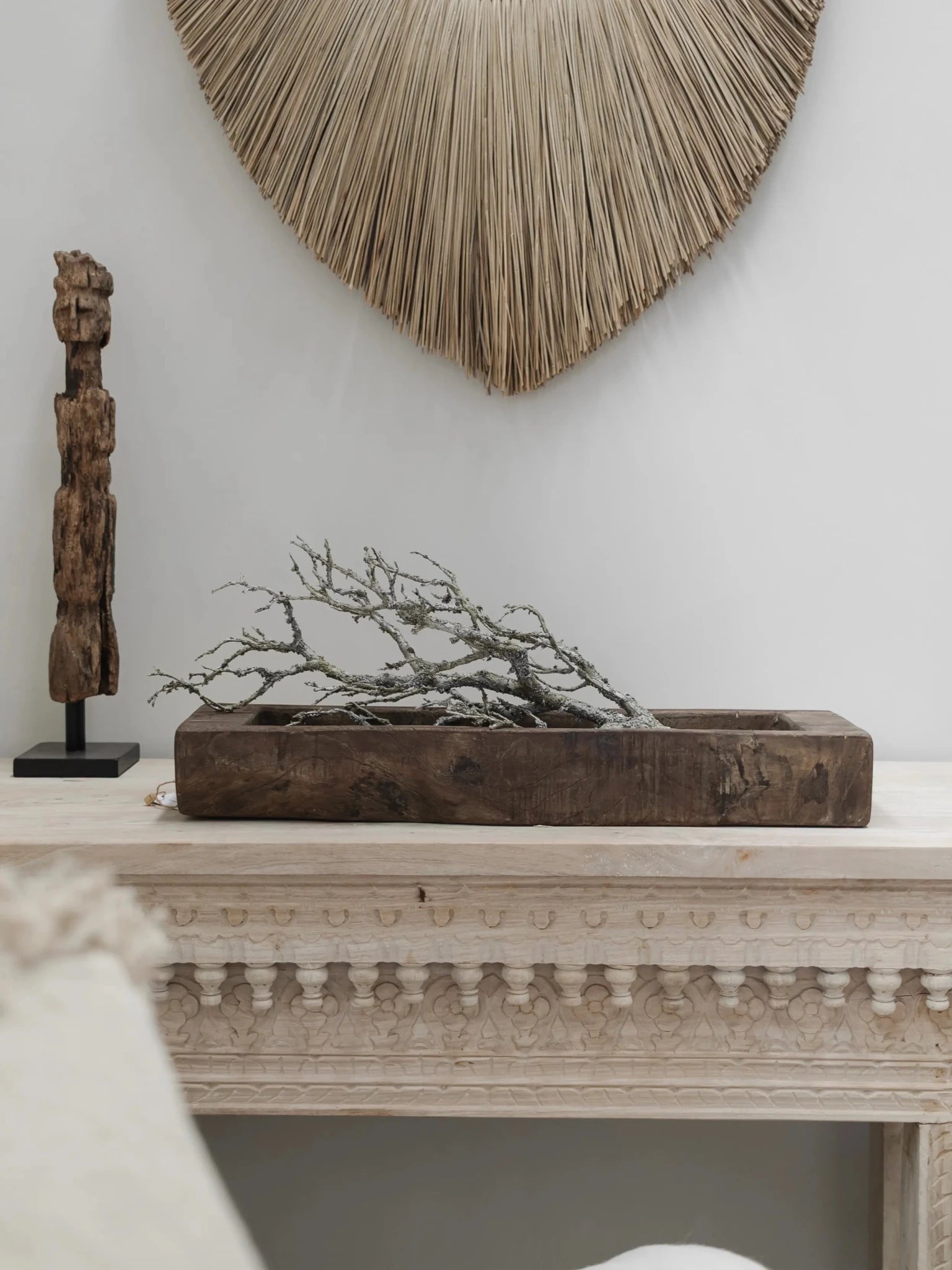 Faux Coral Twig Branch | 58cm - Wander & Wild Home
