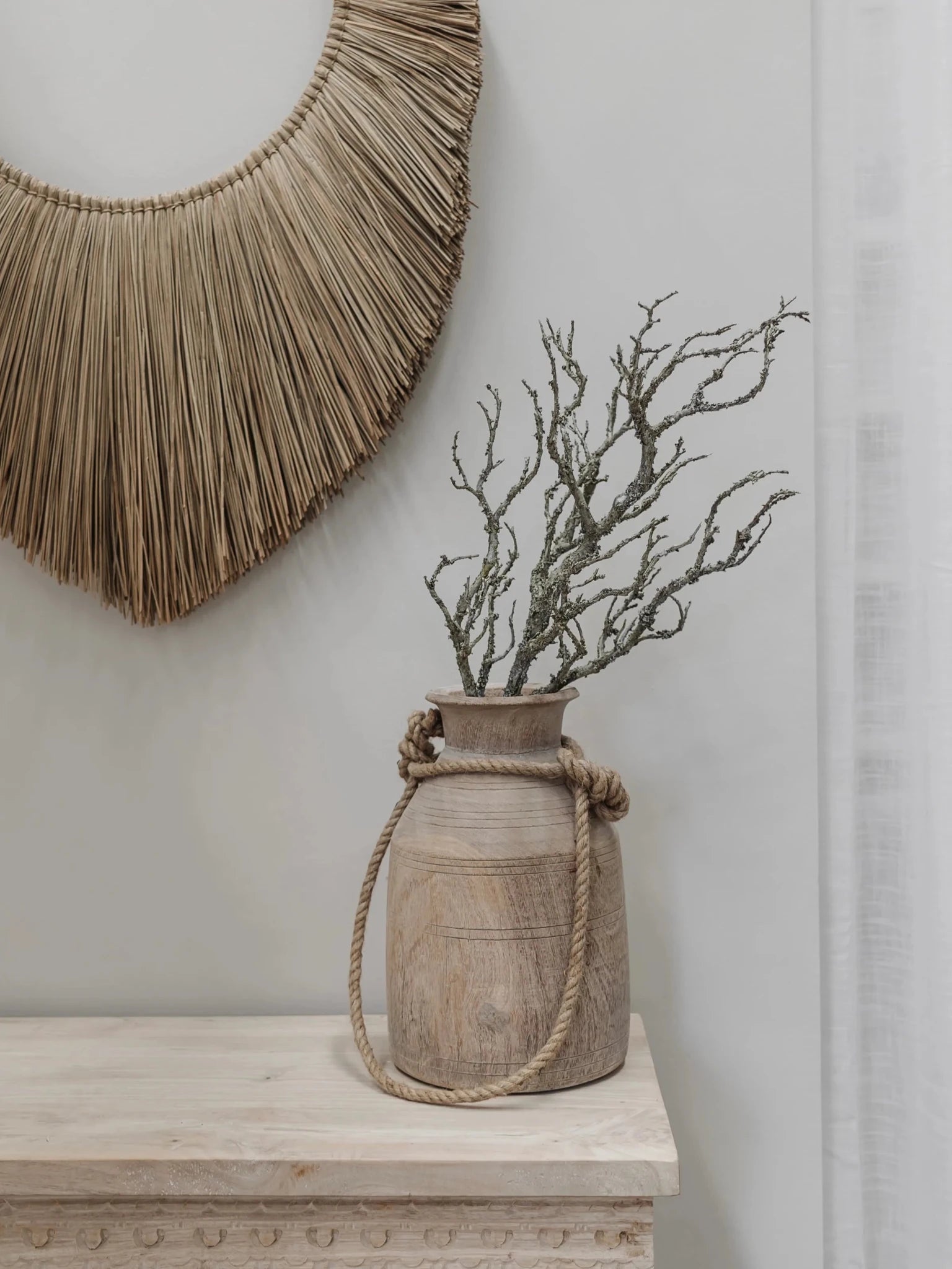 Faux Coral Twig Branch | 58cm - Wander & Wild Home