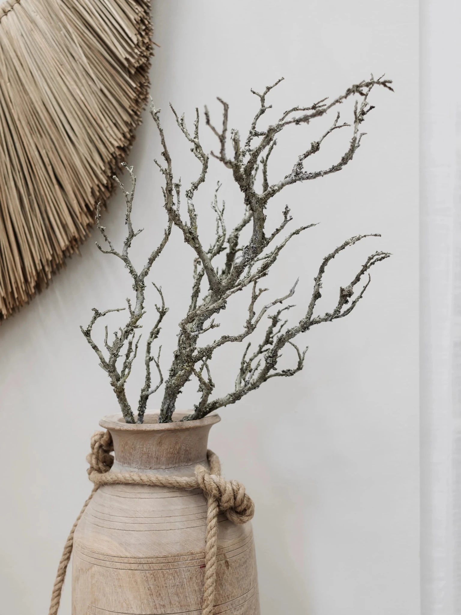 Faux Coral Twig Branch | 58cm - Wander & Wild Home