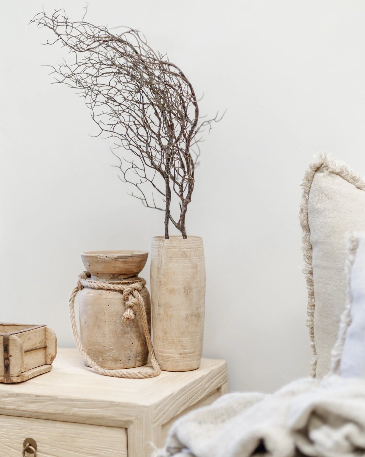 Faux Curly Twig Stem | 83cm - Wander & Wild Home