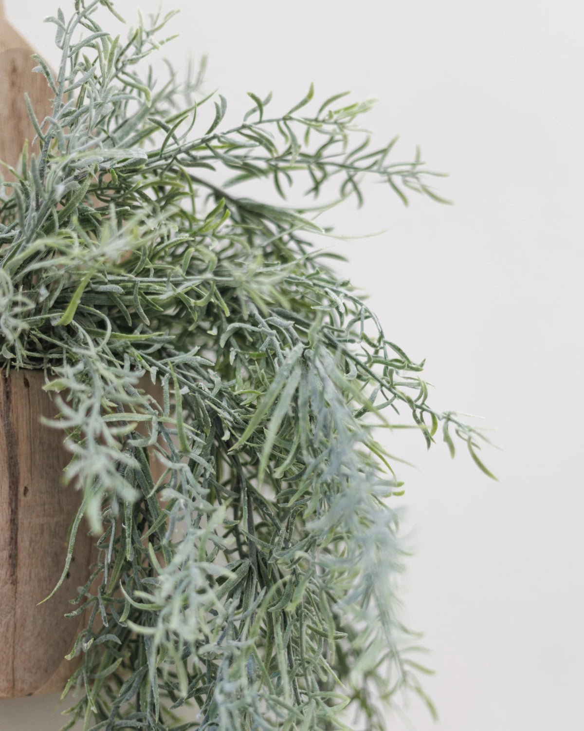 Faux Sprengeri Fern Hanging Bush | 85cm - Wander & Wild Home