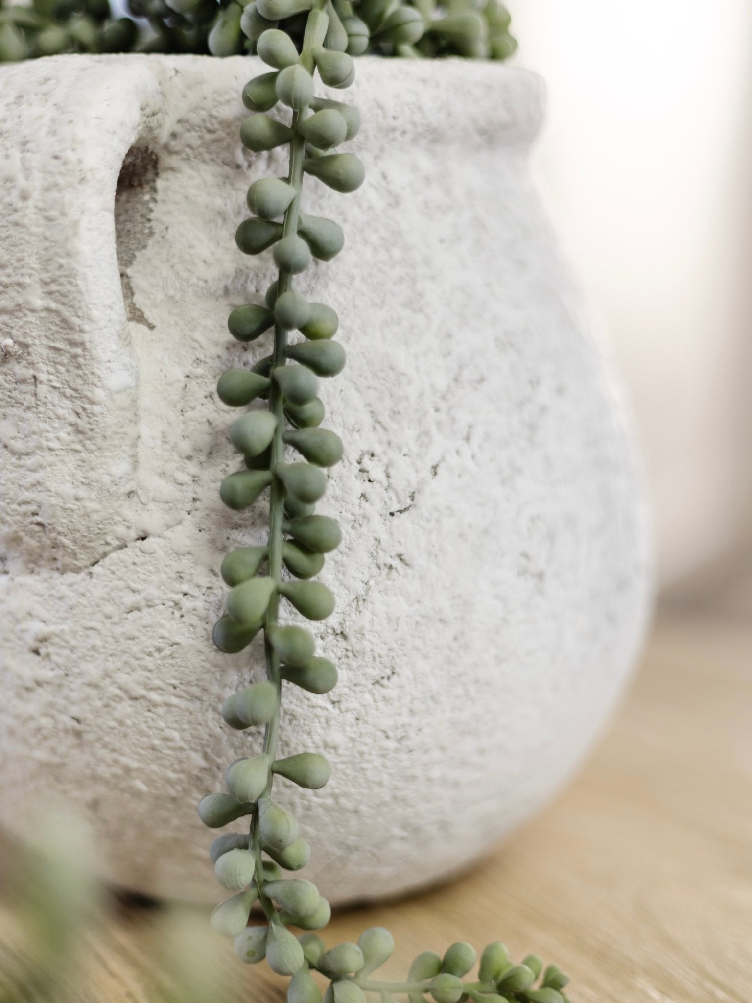 Faux String Of Pearls - Wander & Wild Home