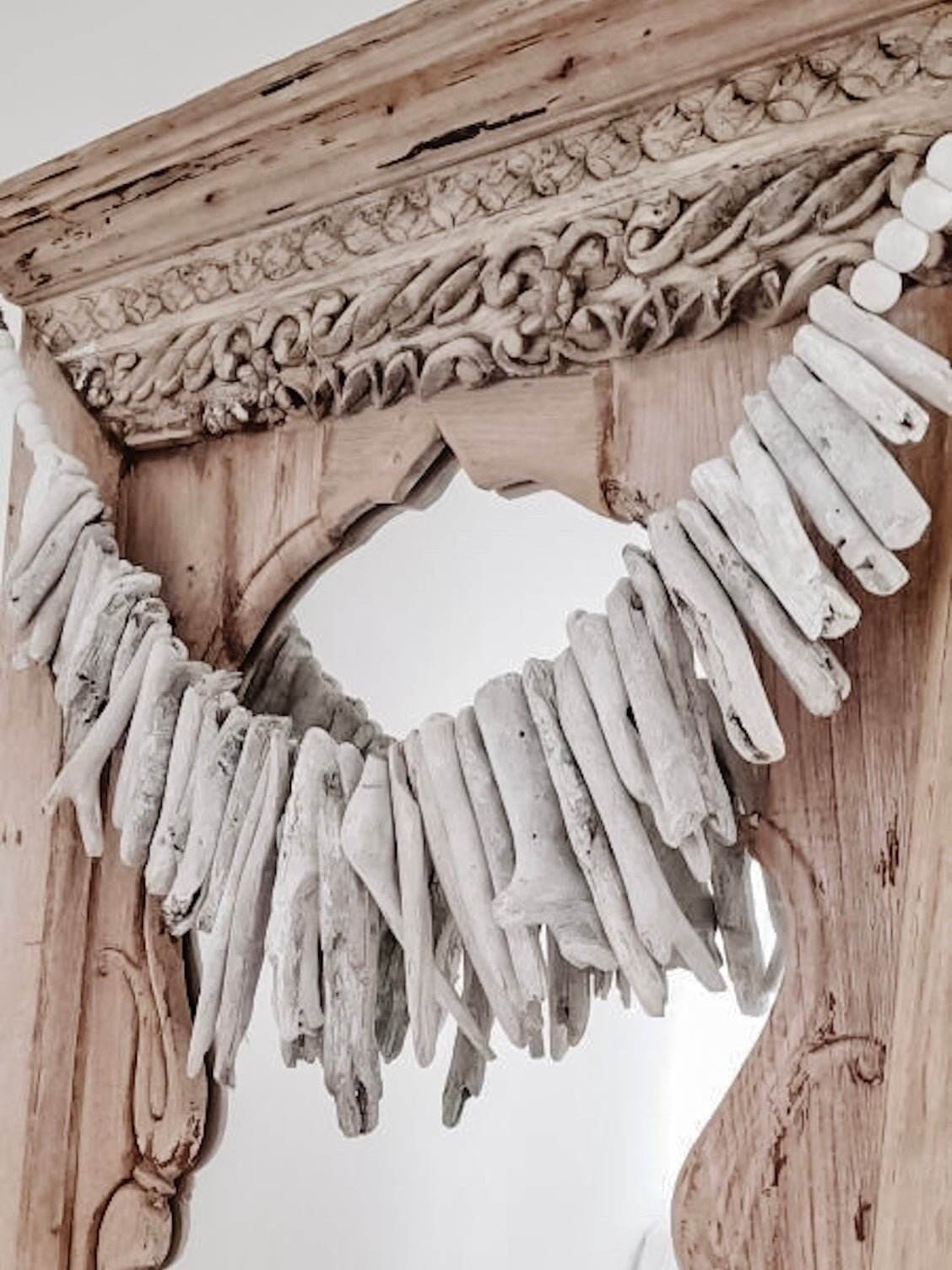 Gia Driftwood Garland Hanging - Wander & Wild Home