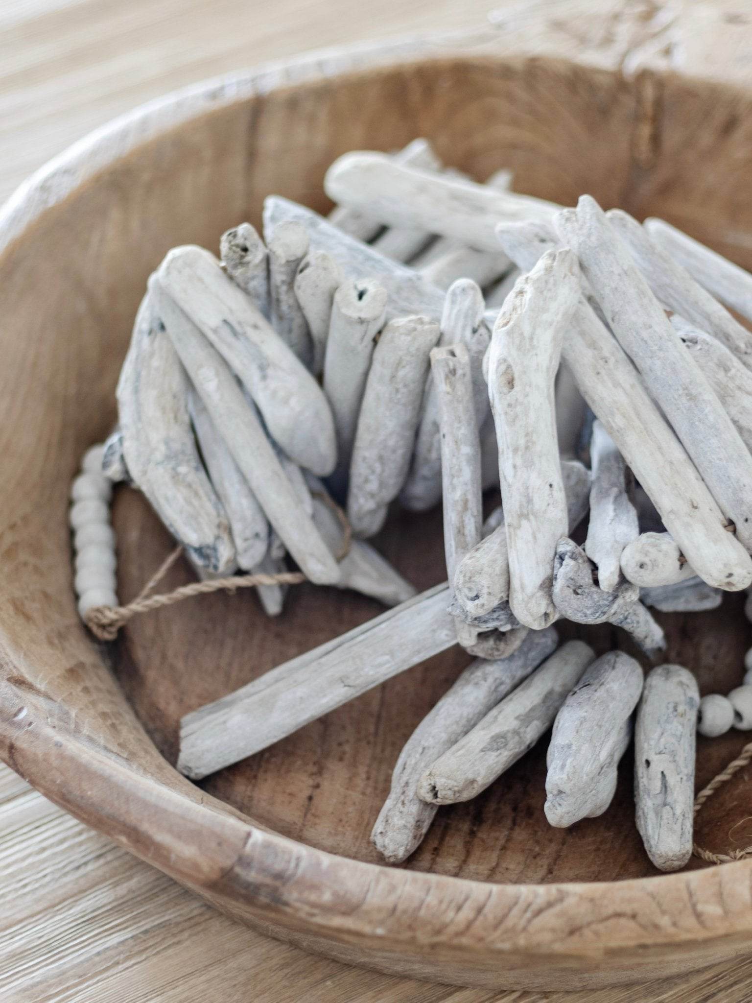 Gia Driftwood Garland Hanging - Wander & Wild Home