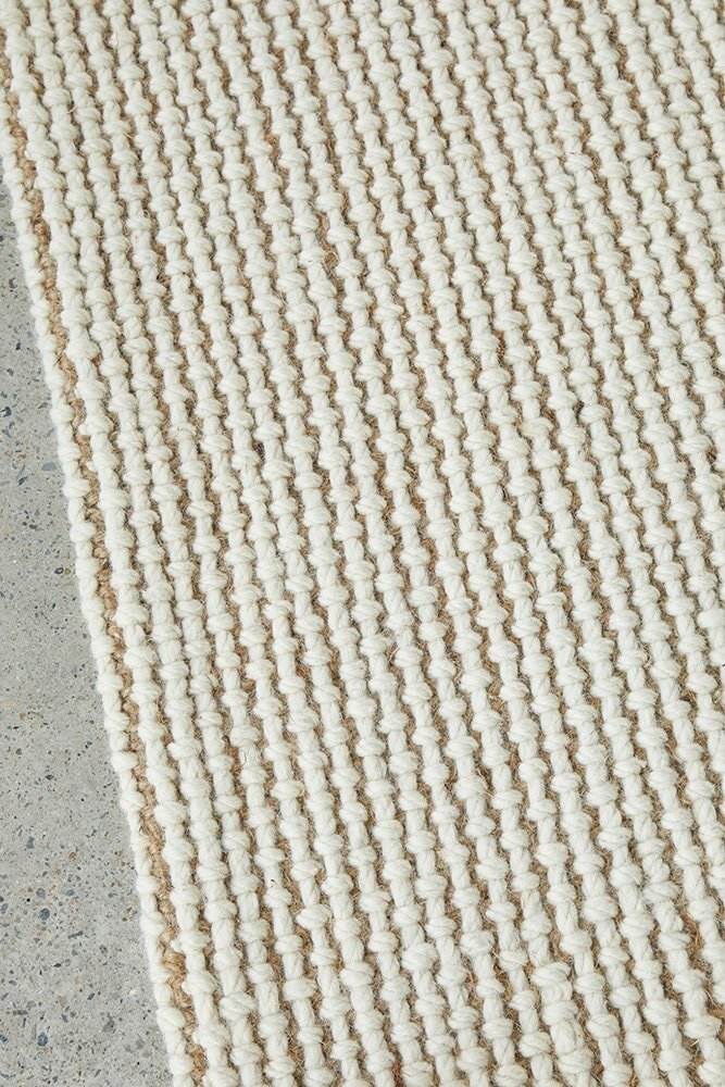 Harlow Cove Rug | Cream - Wander & Wild Home