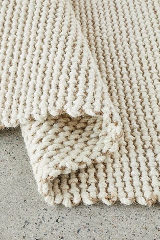 Harlow Cove Rug | Cream - Wander & Wild Home