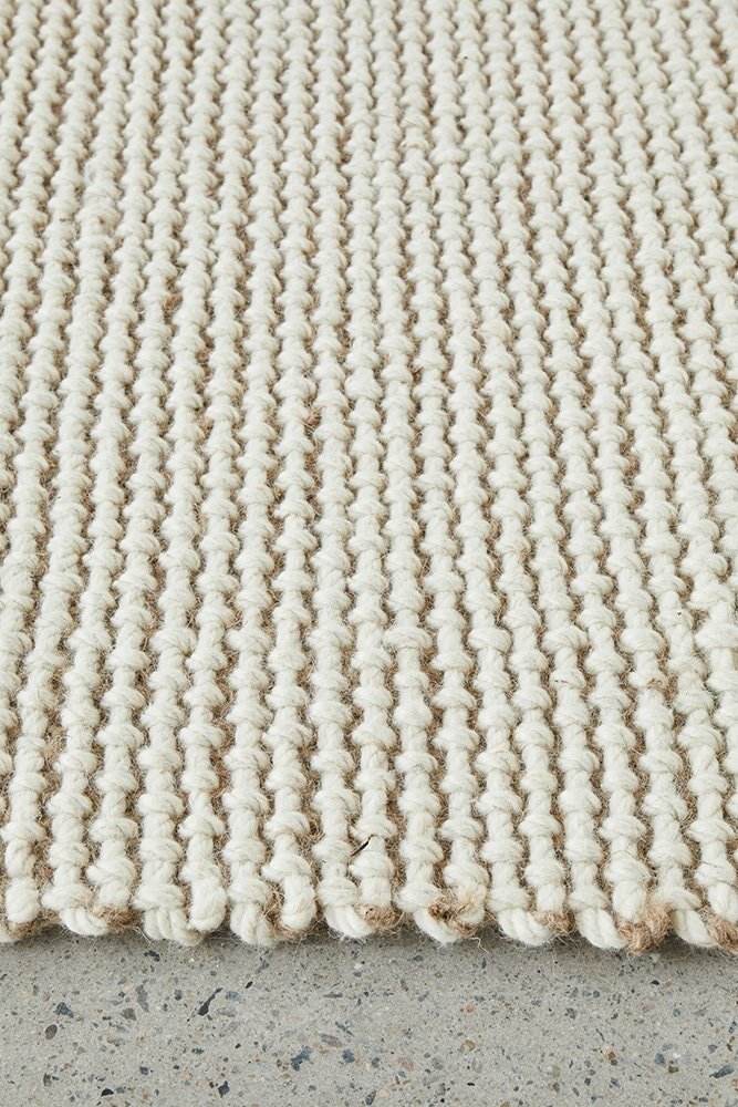 Harlow Cove Rug | Cream - Wander & Wild Home