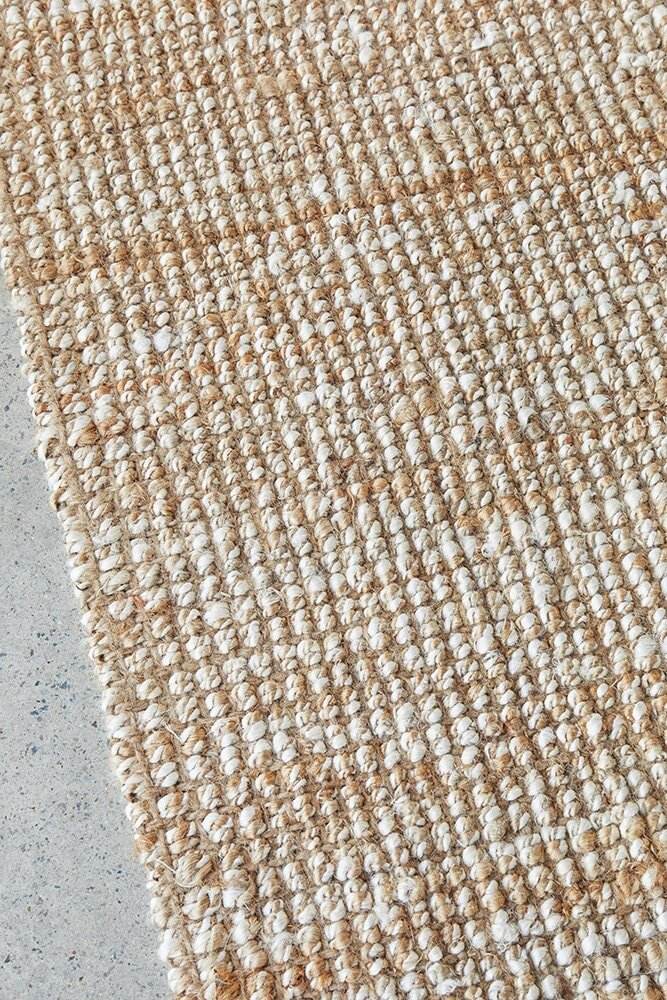 Harlow Hunter Rug | Natural - Wander & Wild Home