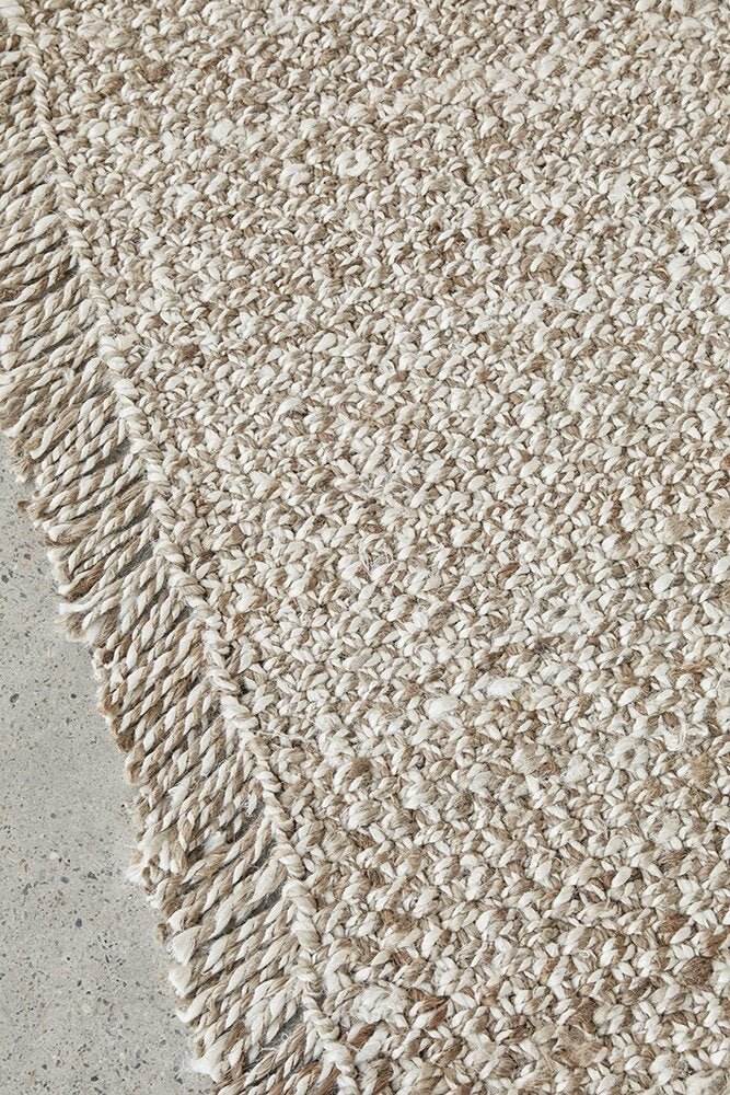 Harlow Parker Rug | Silver Cream - Wander & Wild Home