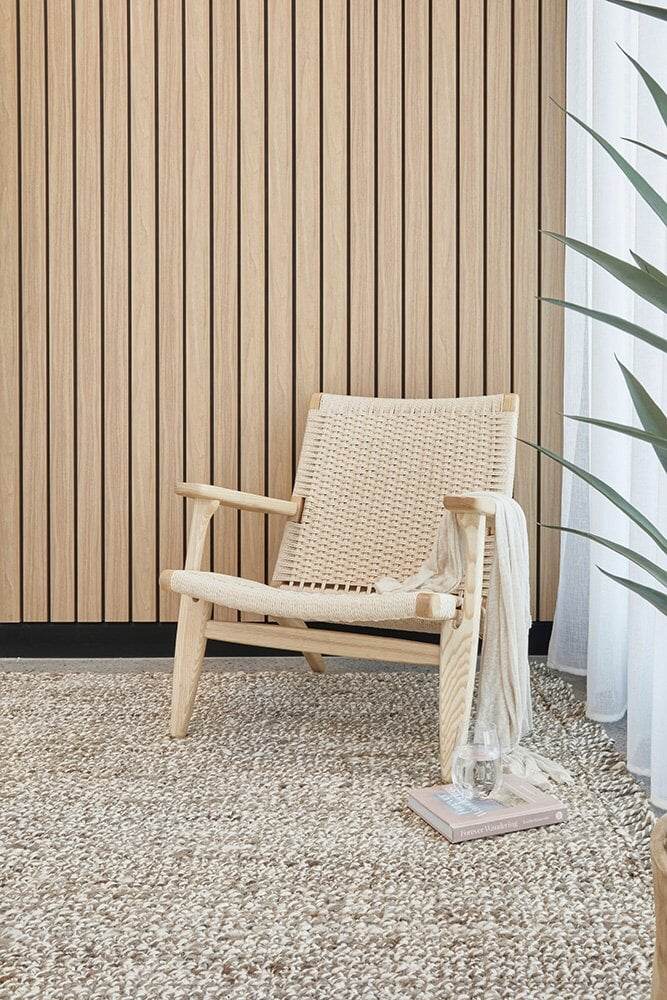 Harlow Parker Rug | Silver Cream - Wander & Wild Home