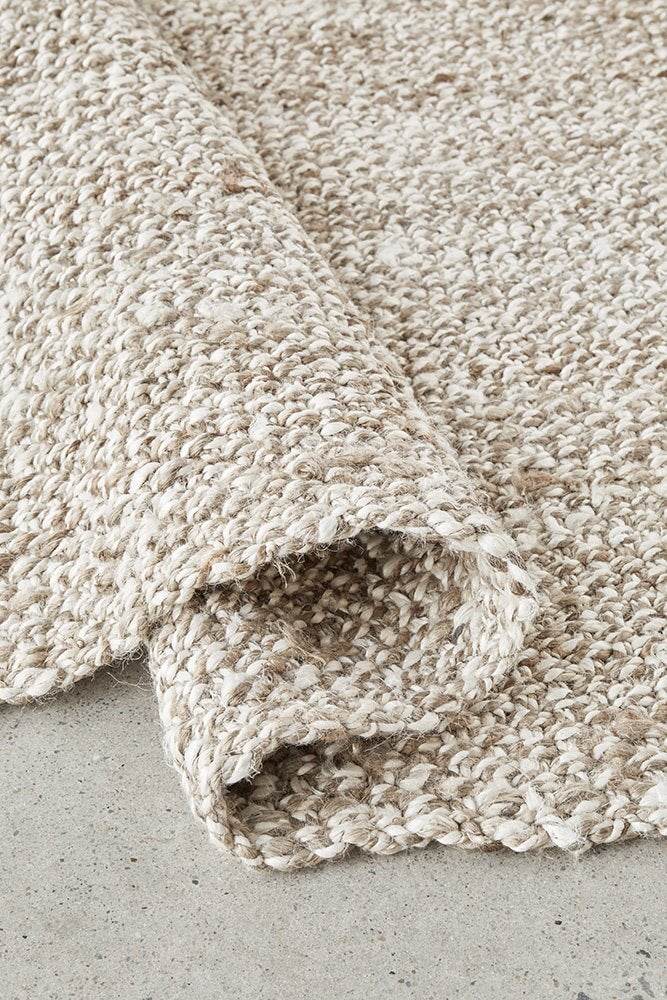 Harlow Parker Rug | Silver Cream - Wander & Wild Home