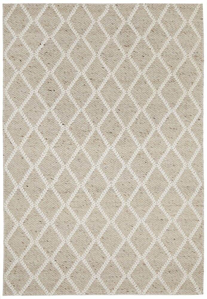 Huxley Wool Rug | Natural - Wander & Wild Home