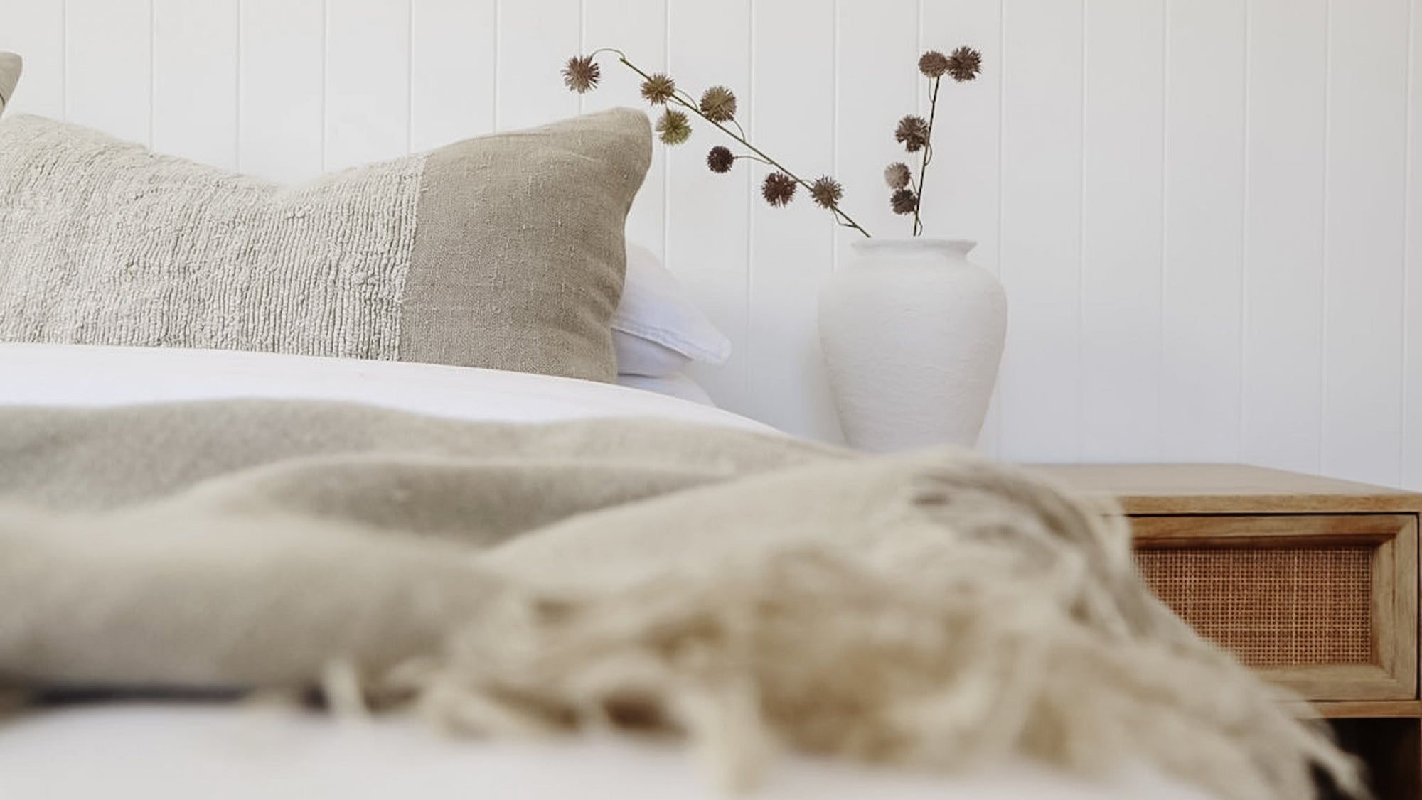 Raffine Linen Cushion Wander & Wild 