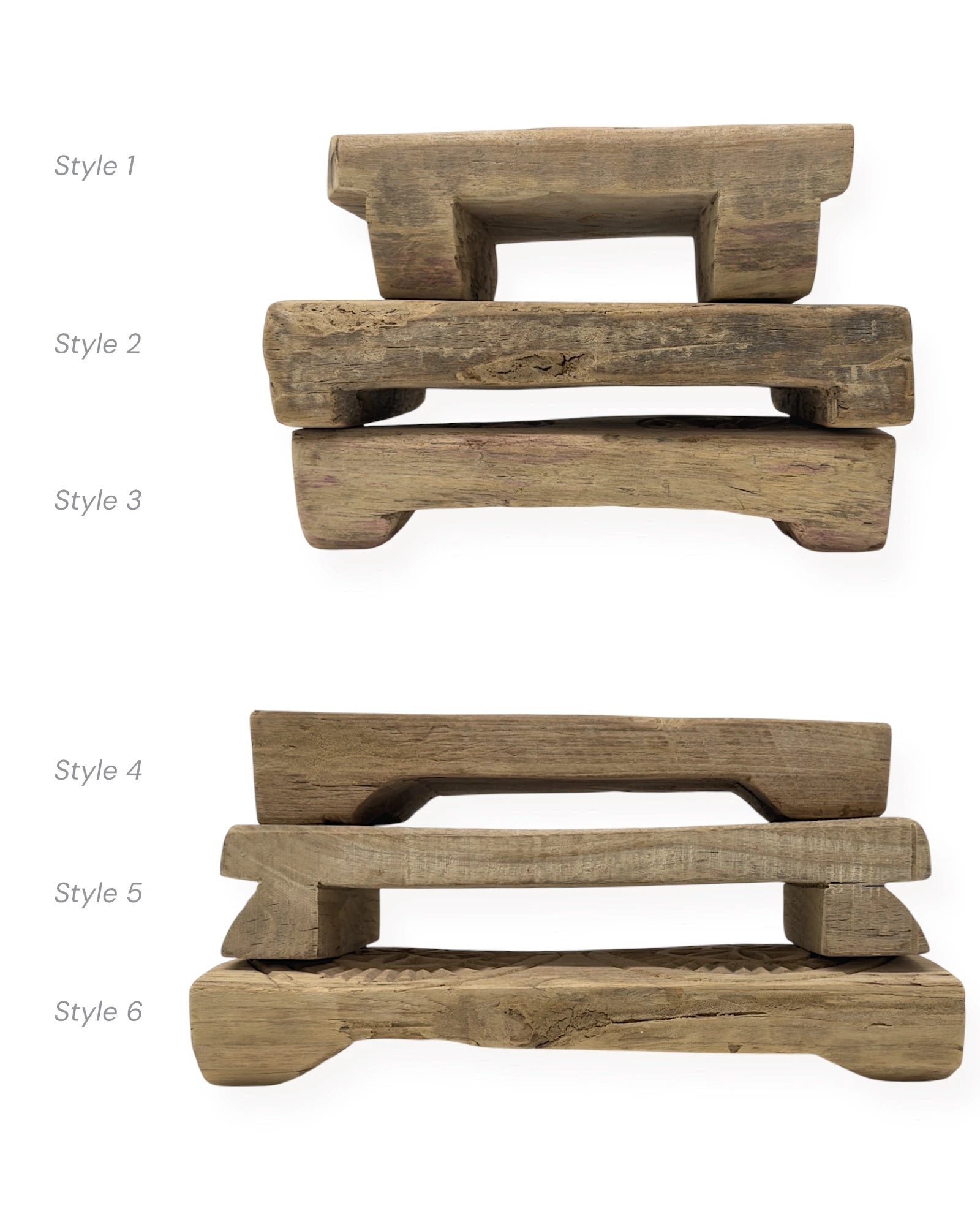 Indian Carved Chapati Bajot Board - Wander & Wild Home