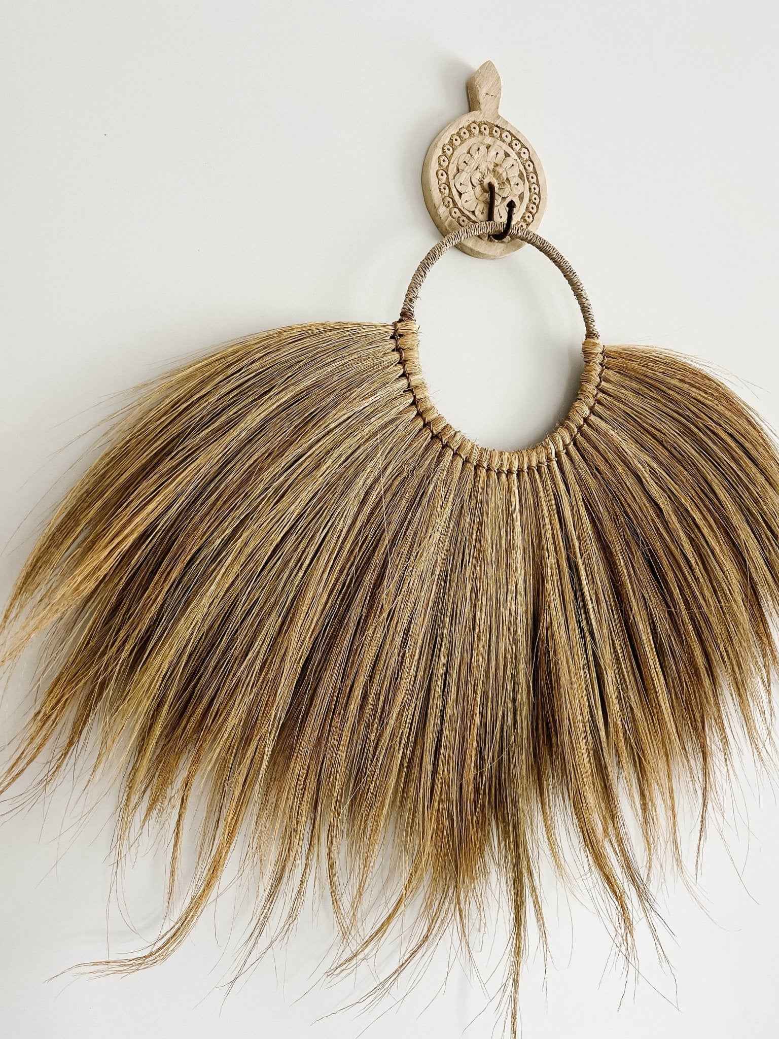 Indian Carved Single Wall Hook