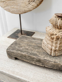 Indian Chapati Board - Aged Rustic - Wander & Wild Home