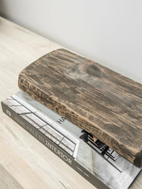 Indian Chapati Board - Aged Rustic - Wander & Wild Home
