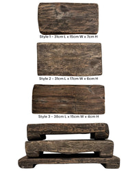 Indian Chapati Board - Aged Rustic - Wander & Wild Home