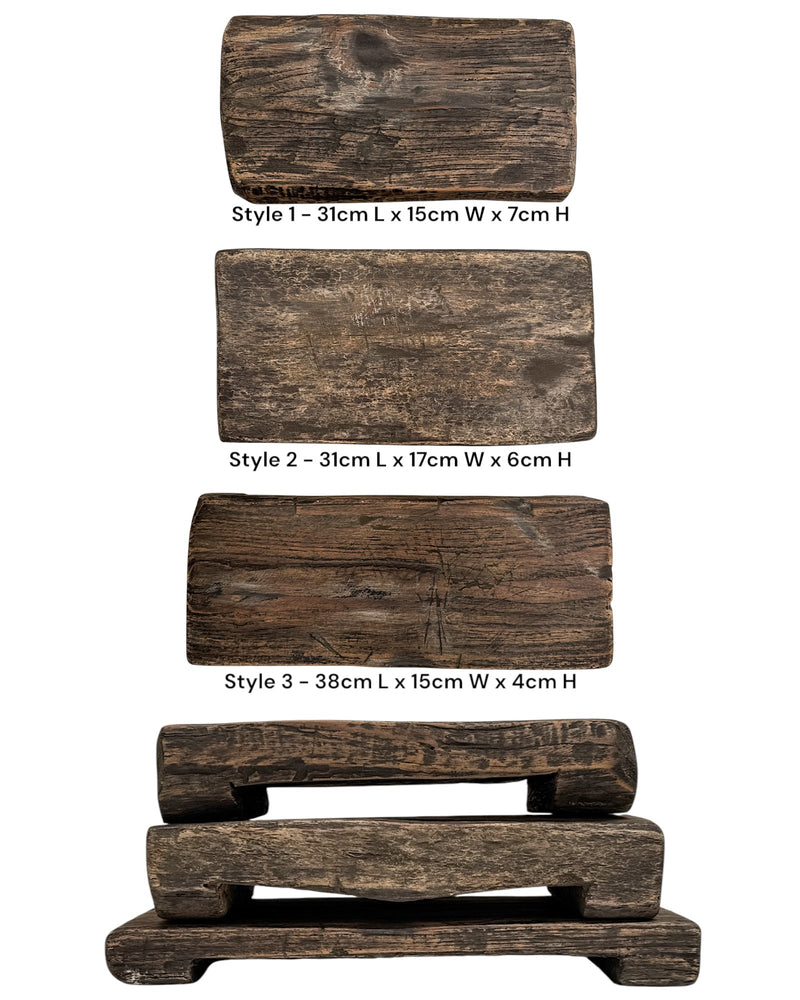 Indian Chapati Board - Aged Rustic - Wander & Wild Home