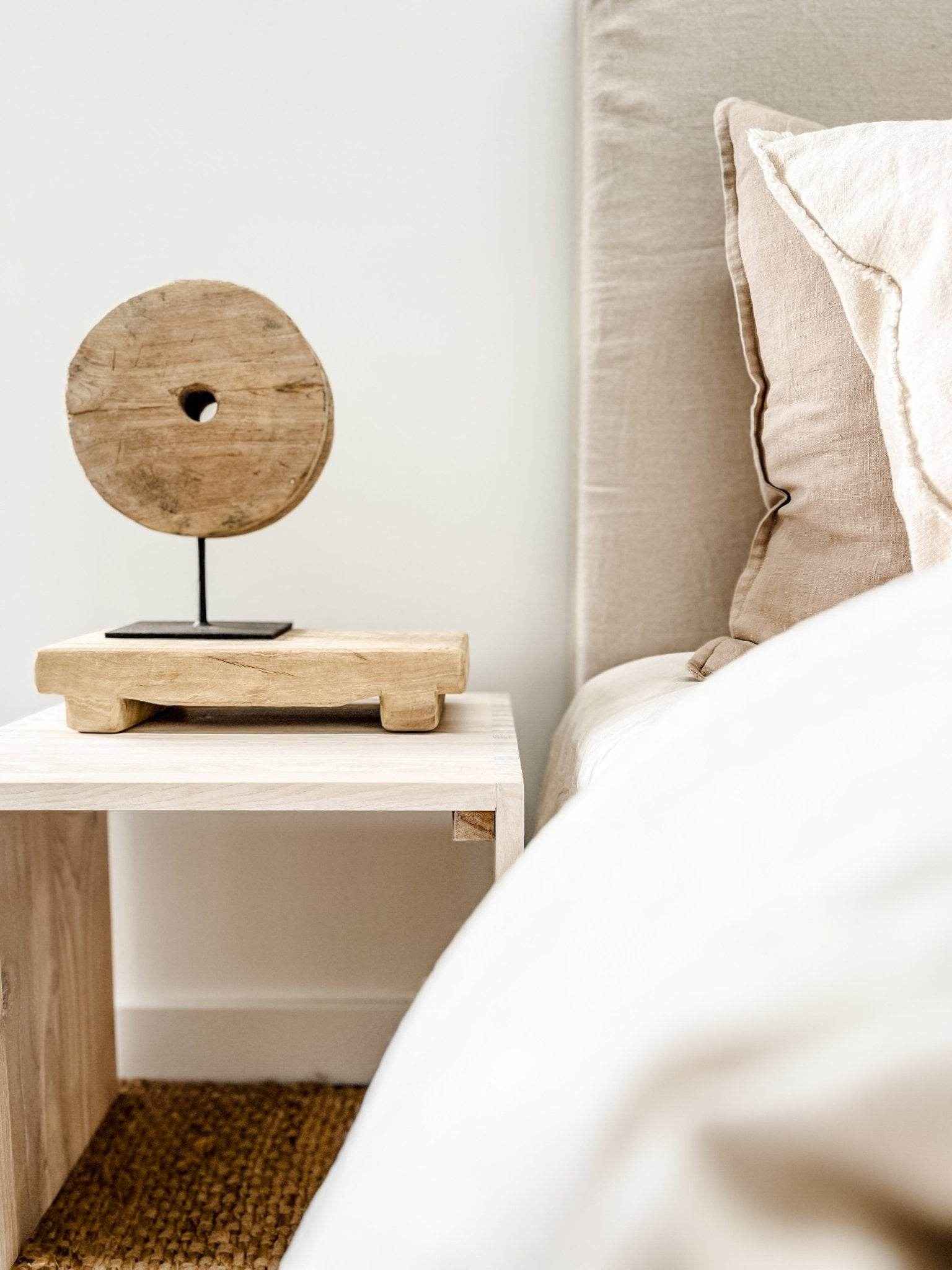 Indian Chapati Board -Aged Rustic