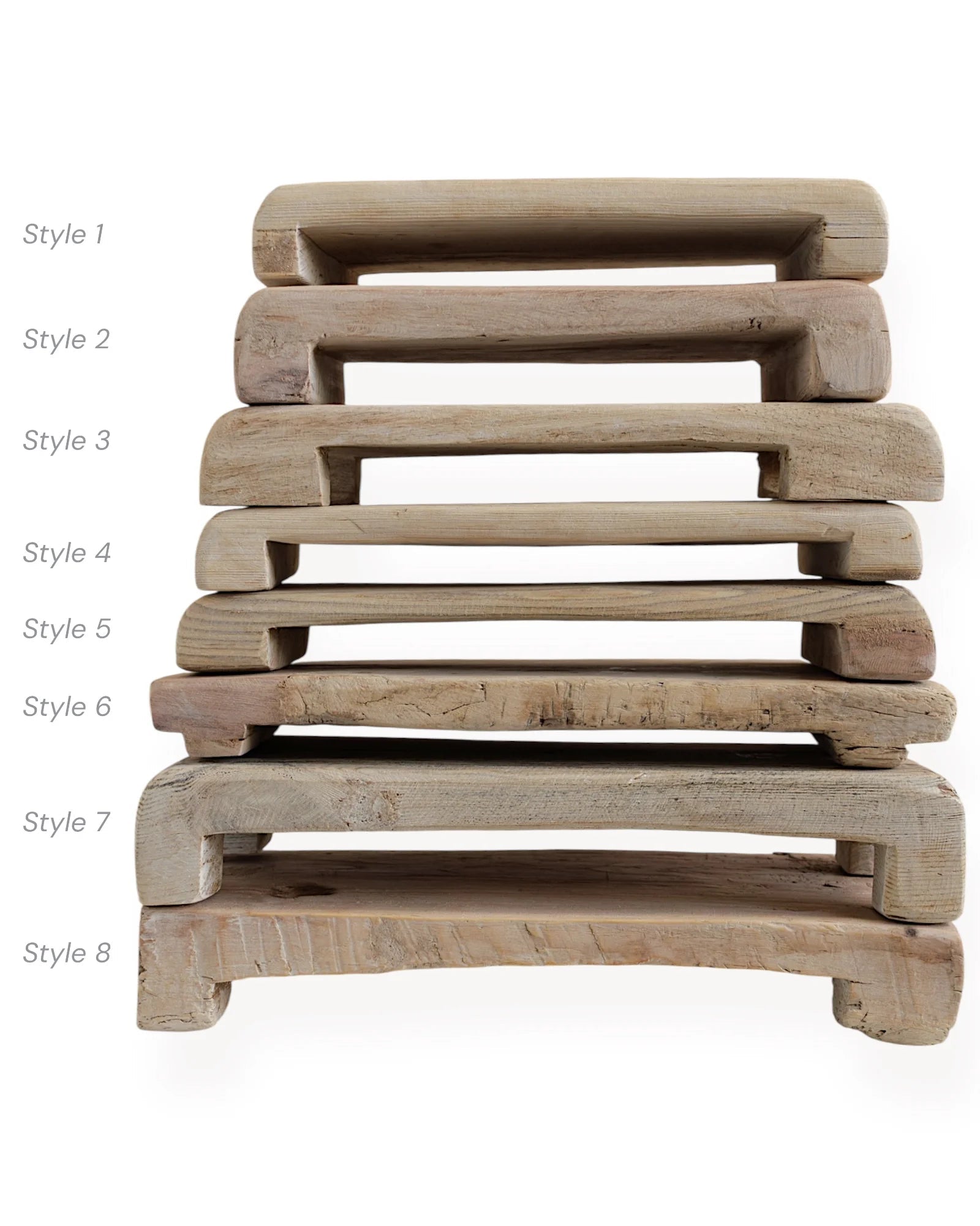 Indian Chapati Board - Bleached - Wander & Wild Home