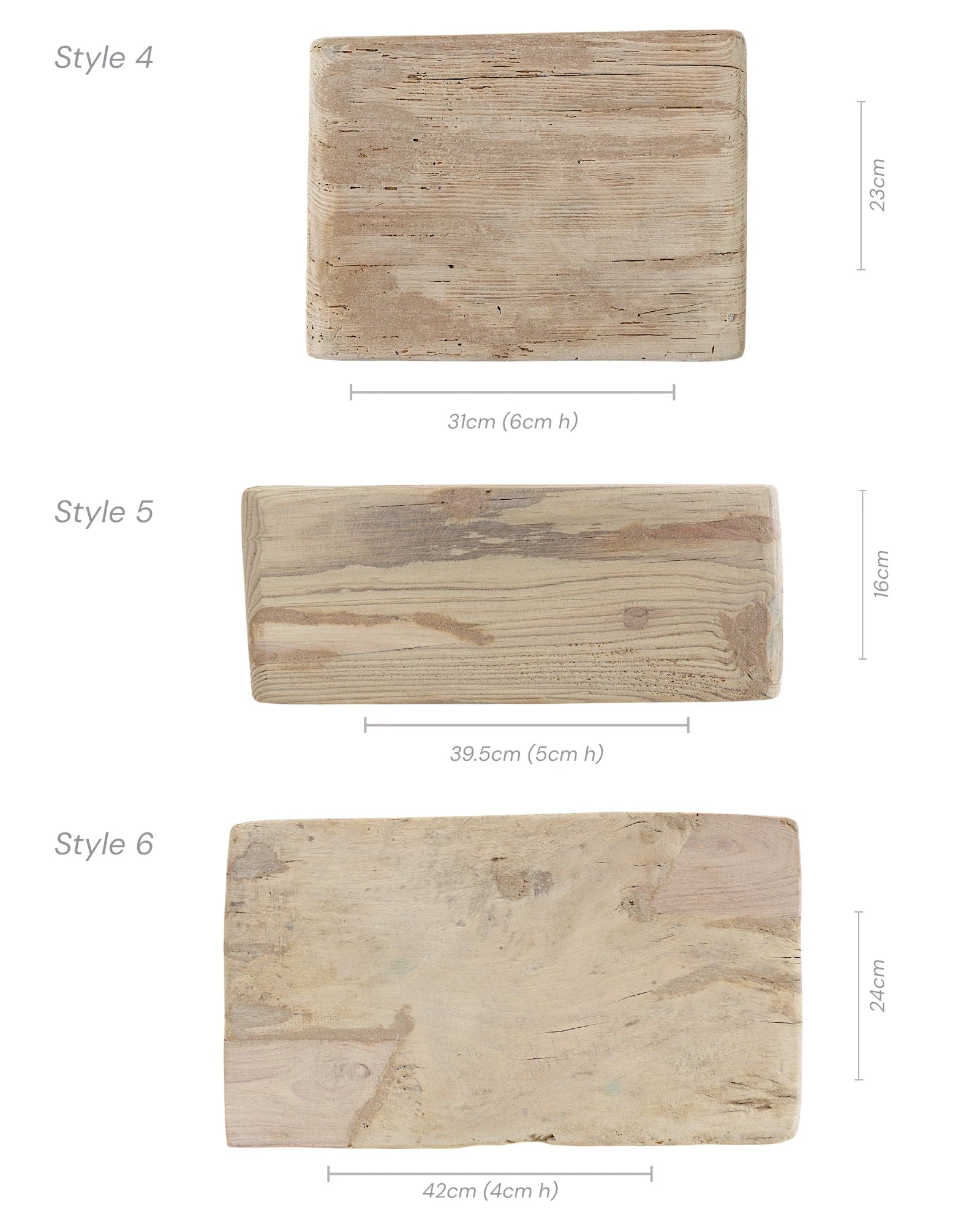 Indian Chapati Board - Bleached - Wander & Wild Home